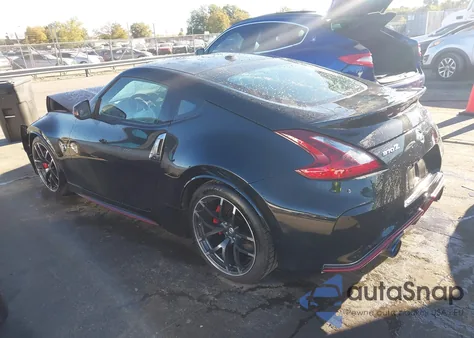 2019 Nissan 370Z Nismo z USA, uszkodzony, nr VIN JN1AZ4EH9KM420757